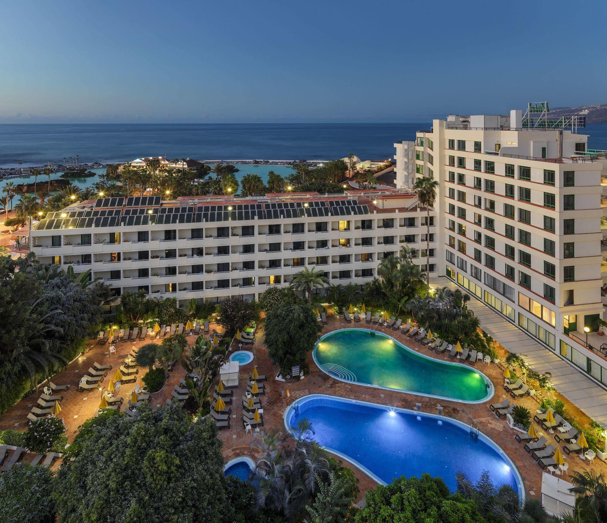 H10 Tenerife Playa Hotel Puerto de la Cruz Kültér fotó